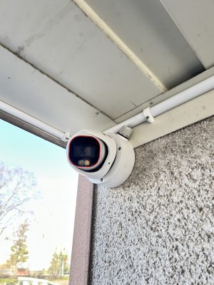 Utökad kameraövervakning